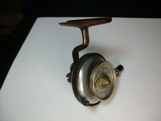 1916 ILLINGWORTH 3,  Series JM 2,  No.  6104 Very Early Spinning/Casting Reel,  VG - F 5