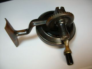 1916 ILLINGWORTH 3,  Series JM 2,  No.  6104 Very Early Spinning/Casting Reel,  VG - F 6