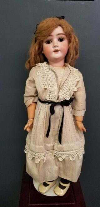 Antique Kley & Hahn Walkure 250 German Bisque Composition Doll 25 " Tall