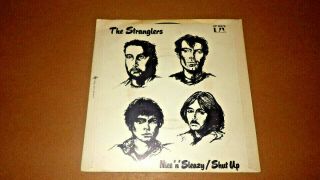 The Stranglers N Sleazy / Shut Up 1978 UA UP 36379 45RPM Pic UK VG,  NM 2