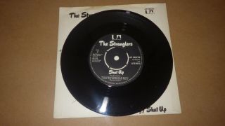 The Stranglers N Sleazy / Shut Up 1978 UA UP 36379 45RPM Pic UK VG,  NM 3