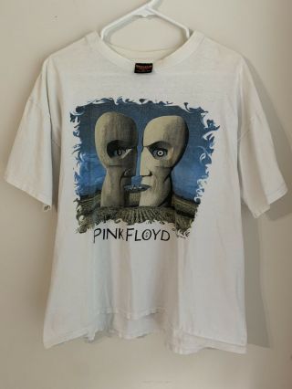 Vintage 1994 Pink Floyd Division Bell American Tour Brockum Shirt Xl 90s Band L