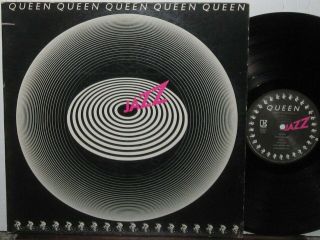 Queen - Jazz - Classic / Glam / Arena Rock - Embossed Cover W/poster - Nm - Vinyl