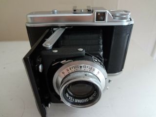 Vintage Voigtlander Perkeo I Film Camera,  Color Skopar 80mm Film 2