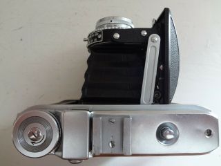 Vintage Voigtlander Perkeo I Film Camera,  Color Skopar 80mm Film 4