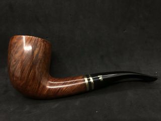 Danish Estates: Stanwell Brass Band Smooth Horn (140) Pipe