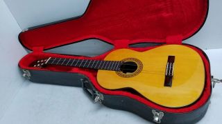Carlos 236 Vintage Acoustic Classical Guitar Mik W/ Hard Case