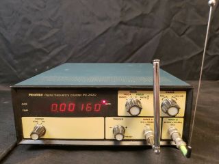 Vintage Heathkit Im - 2420 Digital Frequency Counter Ham Radio Electronic Test