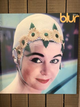 Blur - Leisure 12” Vinyl Record Damon Albarn