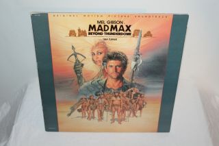 Mad Max Beyond Thunderdome Motion Picture Soundtrack Vinyl Record 1985