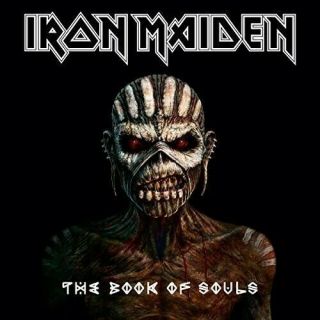 Book Of Souls [lp] By Iron Maiden (vinyl,  Sep - 2015,  3 Discs,  Parlophone)