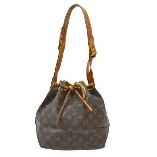 Louis Vuitton Petit Noe Shoulder Bag Purse Vintage M42226 Bip 70437