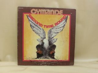 Cymande Second Time Round Vinyl Lp 1973 Janus Records Funk Record - R36
