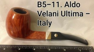 Estate Pipe - Aldo Velani Ultima By C Borotini - Italy (b5 - 11)