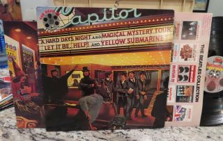 Looks Unplayed - The Beatles Reel Music 1982 Capitol Sv12199 Vinyl Record Nm Lp