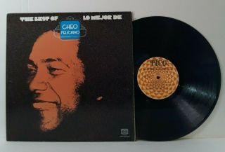 The Best Of - Lo Mejor De Cheo Feliciano Lp - With The Joe Cuba Sextet - 1974