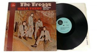 The Troggs Wild Thing Lp Fontana Records Mgf - 27556 1966 Mono (vinyl Nm)