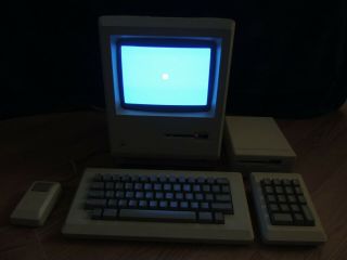 Vtg 1984 Apple Macintosh 512k M0001 W/ M0100 M0110 M0120 M0130 Bag Box 2
