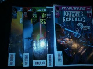 Star Wars Knights Of The Old Republic 2,  4,  5,  6,  20 Low Grade Dark Horse Lucas Book