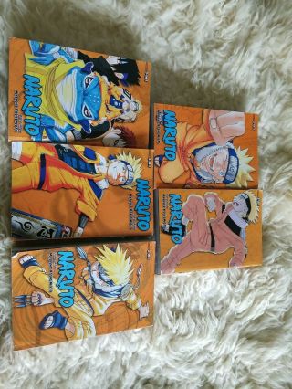 Naruto Manga By Kishimoto Vol 4 5 6 10 11 12 13 14 15 16 17 18 19 20 21 English