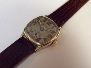 Hamilton (g.  F) Vintage Mens Wristwatch (l@@k)