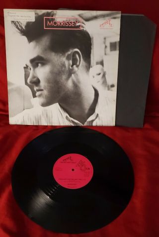 Morrissey - Pregnant For The Last Time - 1991 Ex 12 " Hmv (12pop 1627 20 4356 6)