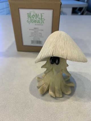 Enesco Home Grown Vegetable Collectible “ Mushroom Jellyfish” Figurine
