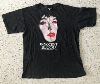 Vintage Innocent Blood Movie T Shirt Horror Promo Mens Xl 1992 Euc