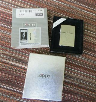 Zippo 1996 Silver Plate Atlanta Olympics Commemorative Lighter