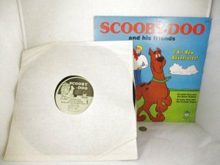 Near Scooby - Doo And His Friends 2 Stories 1978 Record Vinyl Lp Han
