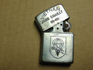 1968 Viet Nam War Zippo Lighter John Smailly