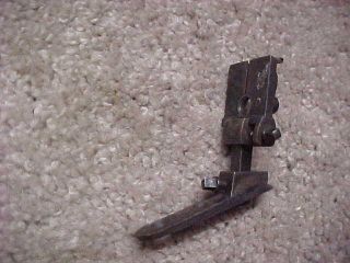 Vintage Schuetzen Tang Sight For Small German Target Rifles,  With Base