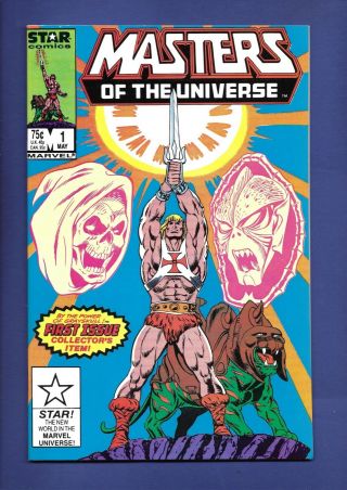 Masters Of The Universe 1 (marvel/star Comics,  1986) He - Man