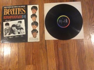 The Beatles Songs Pictures And Stories Of The Fabulous Beatles Vinyl.  7350.