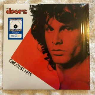 The Doors - Greatest Hits - Walmart Exclusive White Vinyl Lp - Still In Shrink