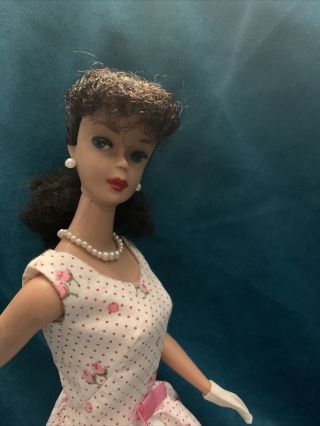 Vintage 850 (gorgeous) 1960s Raven Hair Ponytail Barbie 941 Complete,  Oss Deal