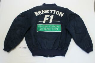 Vintage Benetton F1 90 