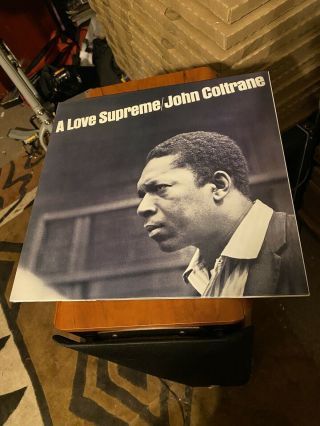 A Love Supreme By John Coltrane (record,  1995) The Impulse Reissue Series Le