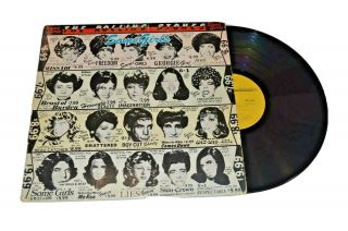 The Rolling Stones - Some Girls Vinyl Lp (coc 39108) 1978 Banned Cover Record