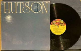 Leroy Hutson Hutson Ii 2 1976 Curtom Jacksonville 1st Press Lp Shrink Funk Soul