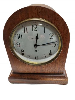 Antique Seth Thomas 8 Day Tudor Mantle Clock