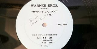 Rare.  1972 Barbra Streisand Ryan O’neal In What’s Up Doc - Radio Spots Record