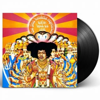 Jimi Hendrix Experience Axis: Bold As Love Remastered Reissue 180 Gram Vinyl Lp
