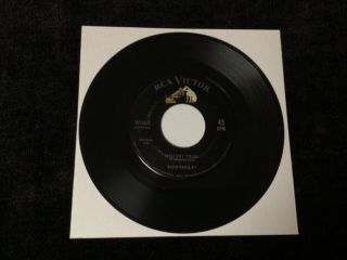 Elvis Presley 447 - 0600 Mystery Train/i Forgot Rare Gold Standard Nm
