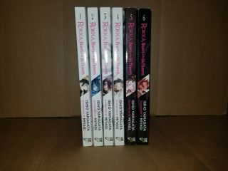 Rokka: Braves Of The Six Flowers 1 - 6 Light Novel English