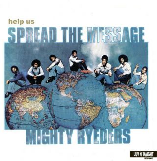 Mighty Ryeders - Help Us Spread The Message [used Very Good Vinyl Lp] 180 Gram