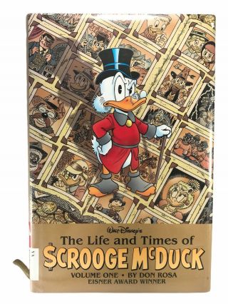 The Life And Times Of Scrooge Mcduck Volume 1 Hardcover 2009