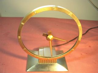 Jefferson Golden Hour Mystery Clock W/ Factory Motor Accurate Time