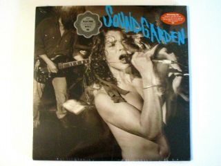 Soundgarden Screaming Life / Fopp Lp Sub Pop Repress (2) Vinyl Chris Cornell