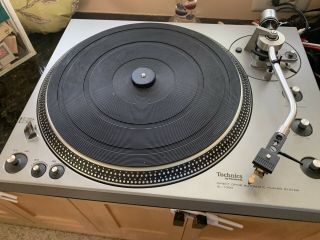 Vintage Technics Sl - 1300 Direct Drive Automatic Turntable System With Cartridge